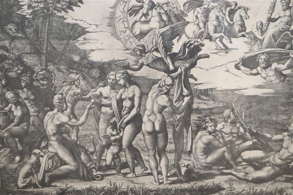 A collection of assorted classical engravings (24)
